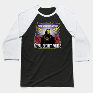 Royal Secret Police Baseball T-Shirt